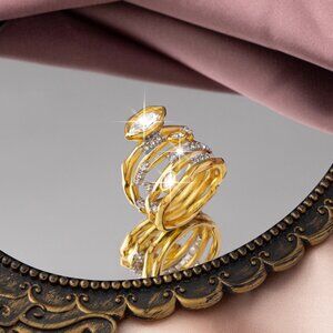 Alexis Bittar Two-Tone Ring